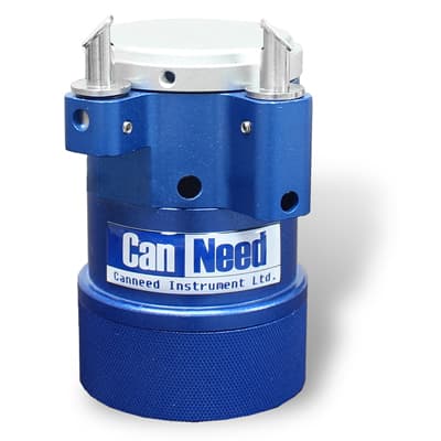 CanNeed SCG-110 seamer clearance gauge for roll height and lateral distance measurement