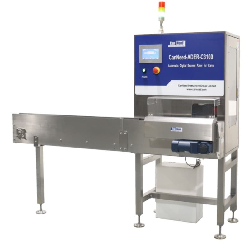ADER-C3100 fully automatic digital enamel rater for beverage cans