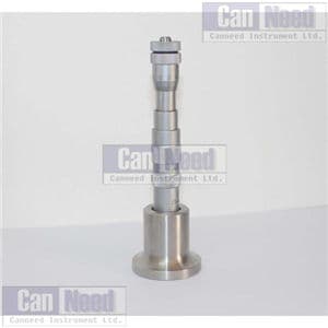 Pin Height Gauge with 3-inch extension, hardened ground surfaces, 9.25" range for can seamer setup