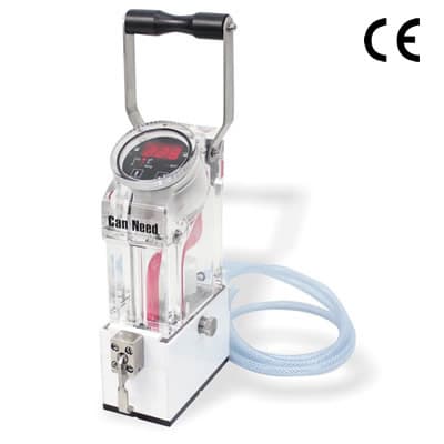 CanNeed DGM-200 portable digital CO2 meter unit for brewery and beverage testing