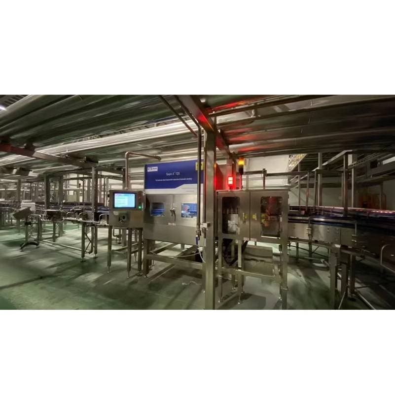 Seam-X®-On-Line automated can sampling system for double seam quality control