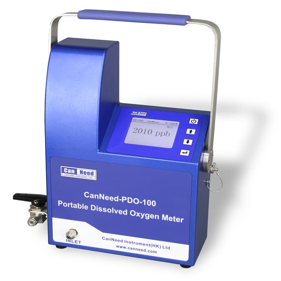 CanNeed-PDO-100 portable dissolved oxygen meter for brewery at-line DO measurement