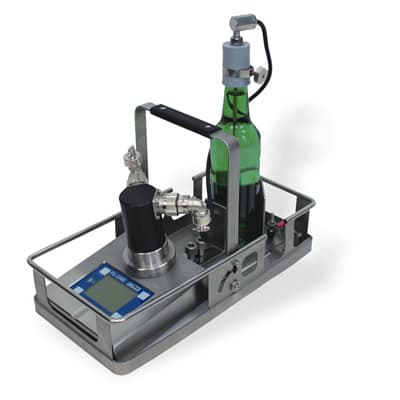 CanNeed-PU-2000 stainless steel pasteurization temperature monitor with Pt100 probe for bottled and canned beer