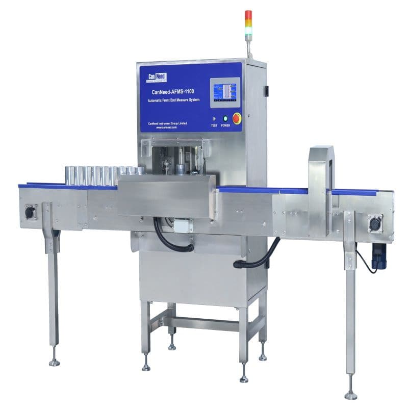 Automatic Front End Measure System AFMS-1100 for can inspection