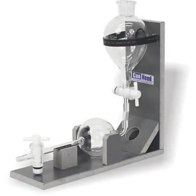CanNeed-L-100 CO2 purity tester for brewery gas monitoring, 0.001% accuracy
