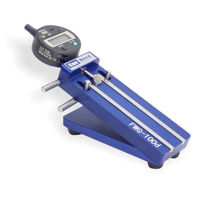 CanNeed-FWG digital flange width gauge measuring empty can