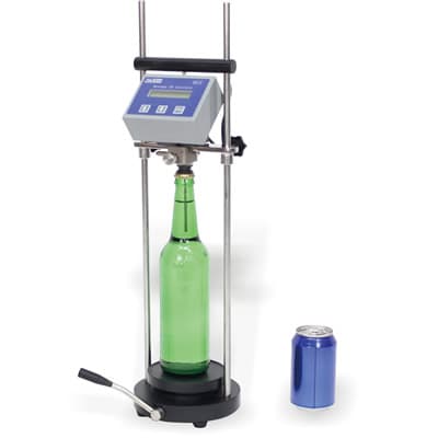 CanNeed-BCC-7001 digital beverage CO2 calculator measuring 2.50‑9.99 g/l in glass, can, and PET bottles