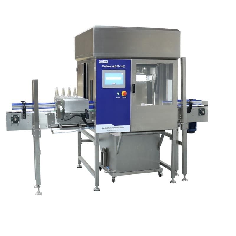 CanNeed ABPT-1000 Automatic Ramp Pressure Tester for glass bottles, 0‑6 MPa