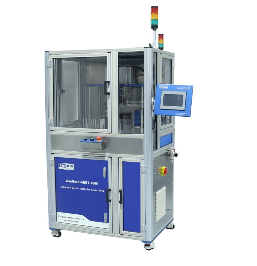 Automatic Buckle Tester AEBT-1000 measuring can end pressure resistance