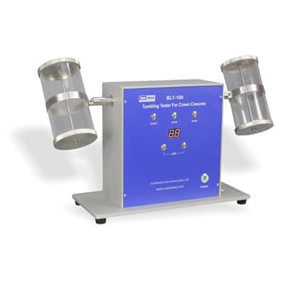 CanNeed-BLT-100 tumbling tester for crown closure abrasion resistance testing