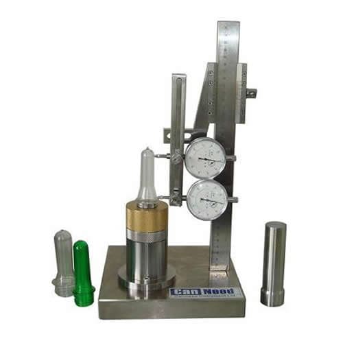 CanNeed-PPG-100 preform perpendicularity gauge side view