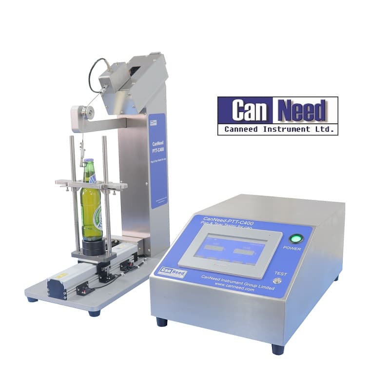 Probador de apertura y desgarro para tapas CanNeed-PTT-C400