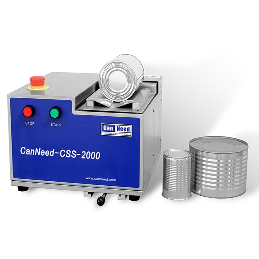 CanNeed CSS-2000 Seam Saw cutting laboratory can cross‑sections