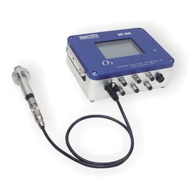 CanNeed-DO-100 online dissolved oxygen meter with touchscreen interface
