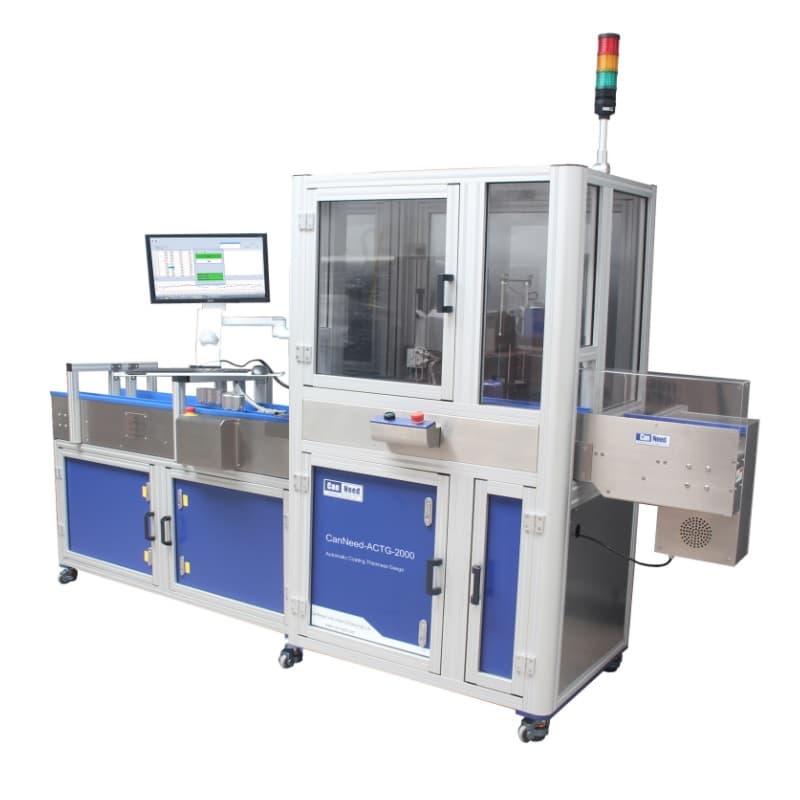 ACTG-2000 automatic optical coating thickness gauge for canmaking lines