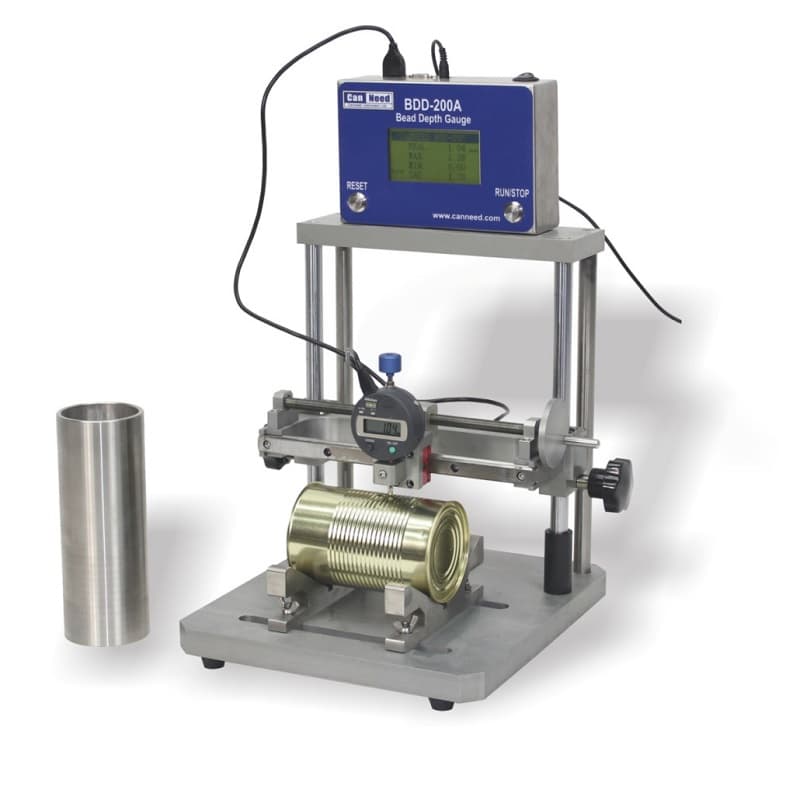 CanNeed BDD-200A digital bead depth gauge for can bodies