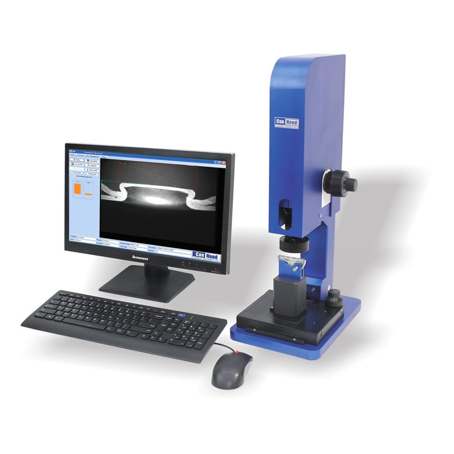 CanNeed-VRM-4C Video Rivet Monitor for can end quality control