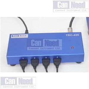 CanNeed-TRC-400 Mitutoyo digital indicator adapter converting data to RS232 for SPC systems