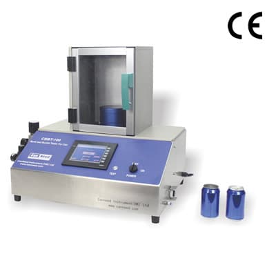 CanNeed-CBBT-100 Burst and Buckle Tester for 2-piece cans