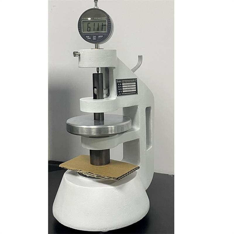 CanNeed-CCTG-20 corrugated cardboard thickness tester instrument with 0.01 mm resolution