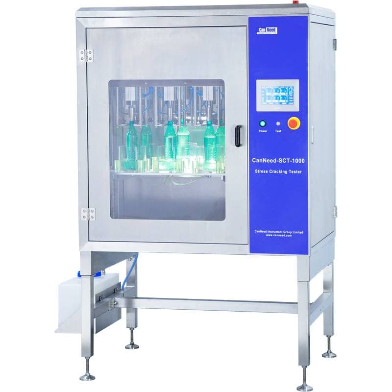 CanNeed SCT-1000 Stress Cracking Tester for PET bottles