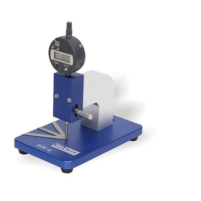End curl height gauge CanNeed ECH-d with Mitutoyo digital indicator