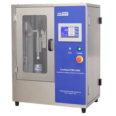 CanNeed-FMS-2000 automatic front end measurement system for 2-pc cans