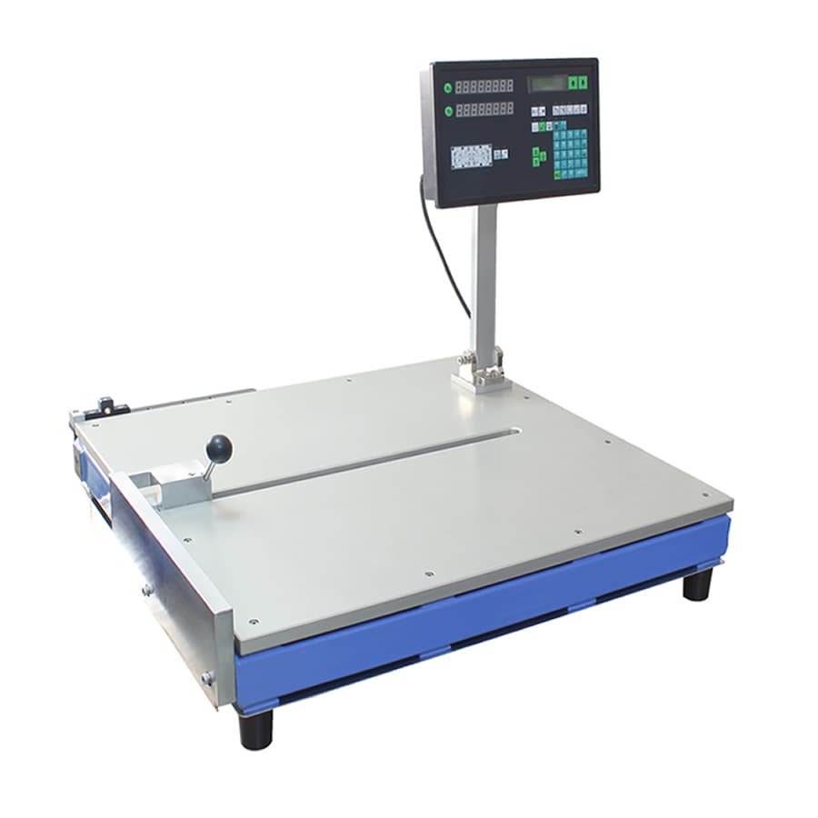 Medidor de latas de aerosol CanNeed AMG-300 para control de calidad
