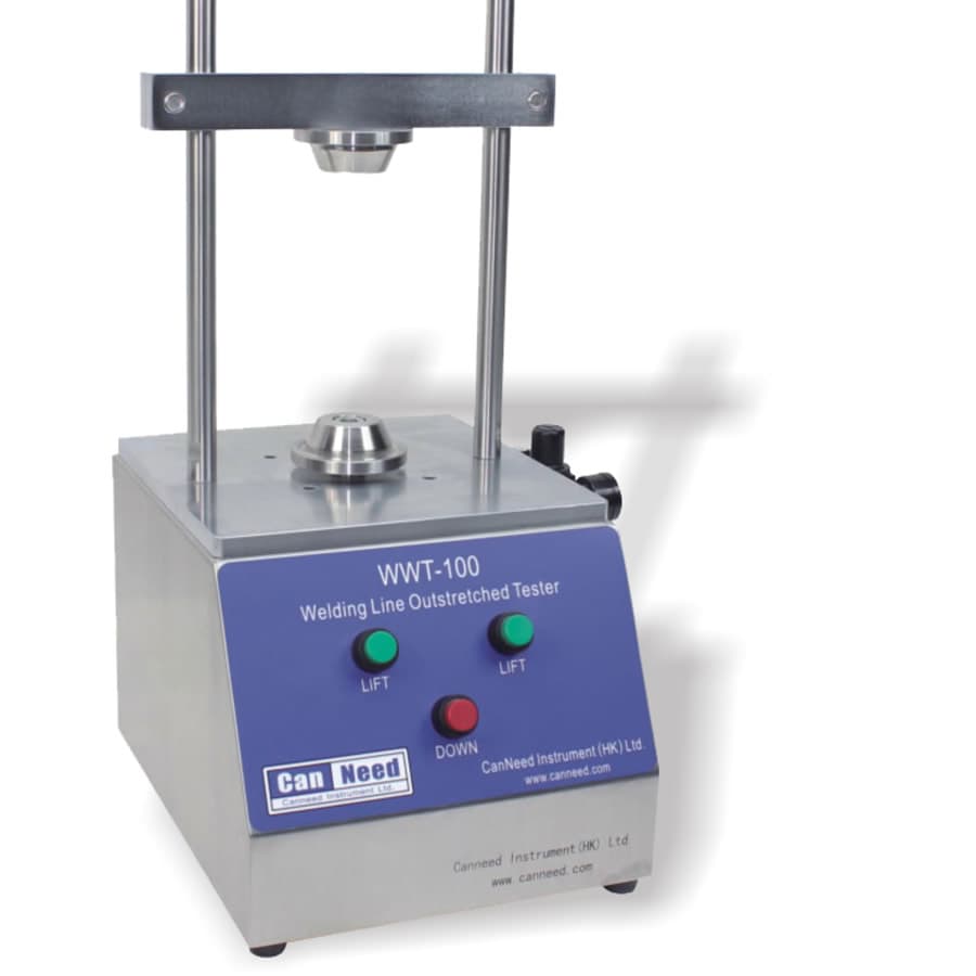 CanNeed WWT-100 welding line integrity tester for 3‑piece cans