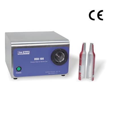 CanNeed-DSB-100 Dissect Saw for Bottle Cans cutting internal coating samples