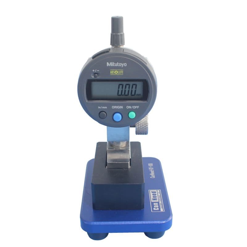 CanNeed-DT-100 thread depth gauge for aluminum bottle caps