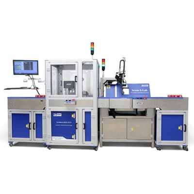 Seam-X-Line non-destructive X-ray seam scanner for aluminum and steel cans