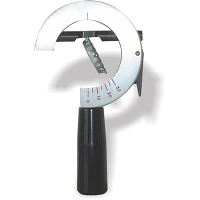 CanNeed-CAG-100 Crown Angle Gauge measuring crown end angles for can manufacturing quality control