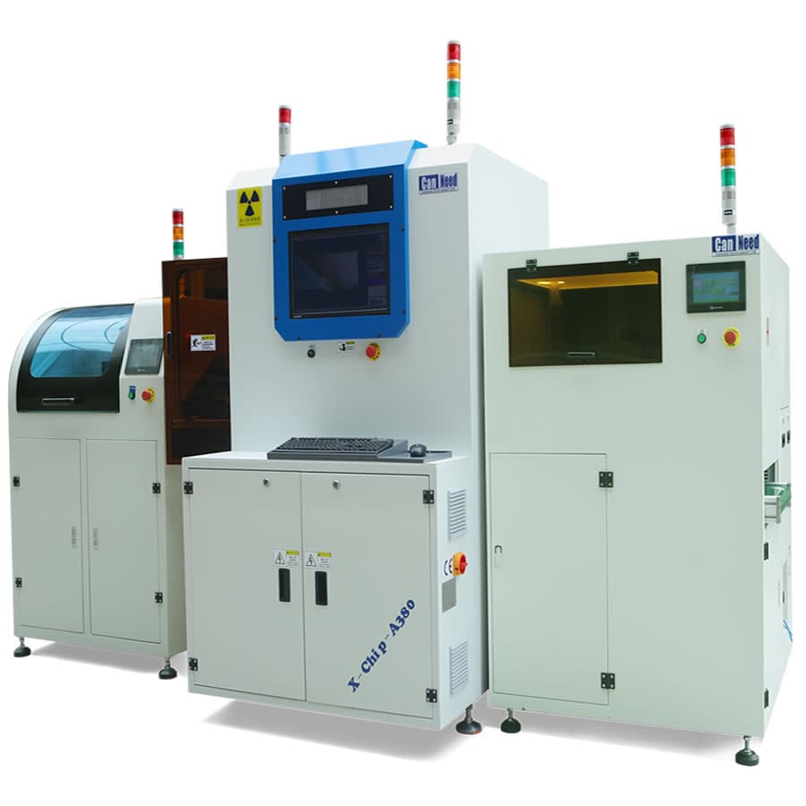 CanNeed-Chip-A380 fully automatic X-ray component counter system