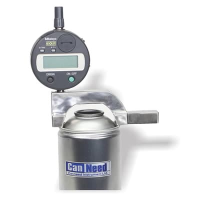 Digital countersink gauge CanNeed-CSG-A measuring aerosol can depth