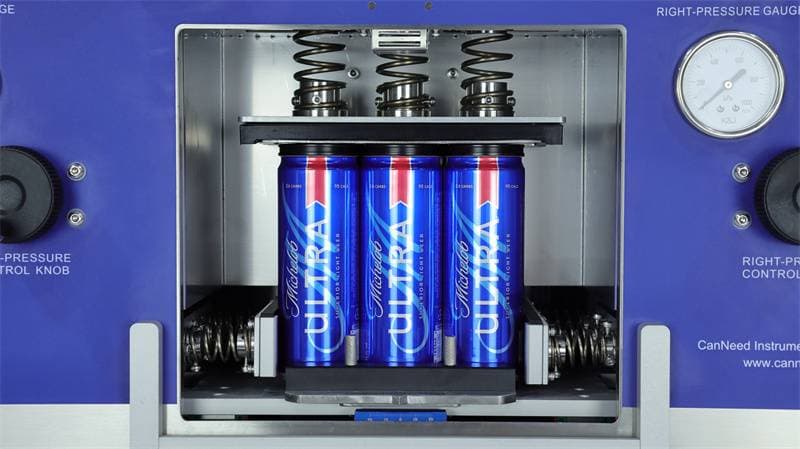 CCAT-100 can abrasion tester mechanism detail