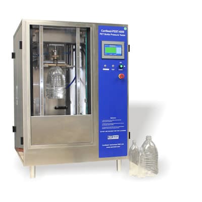CanNeed PEBT-4000S PET bottle pressure tester (Plus version) for burst and set-pressure testing