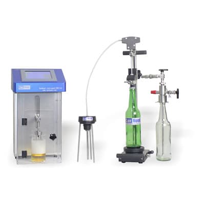 Probador de estabilidad de espuma FST-200TPH NIBEM para control de calidad cervecero