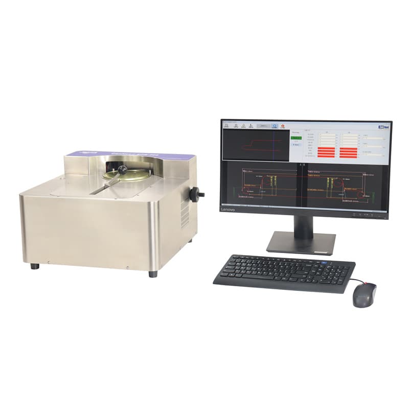 CanNeed-EPS-200 end profile system optical measuring device showing can end