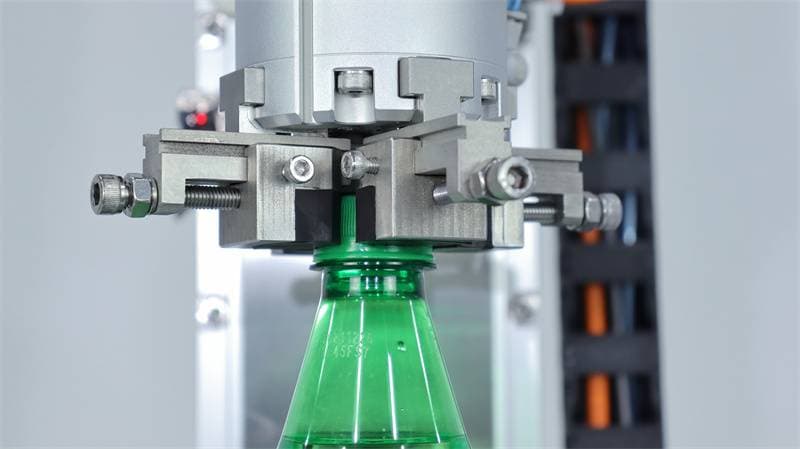 Close up of Aerosol Curl Height Gauge dial showing 0.01 mm resolution
