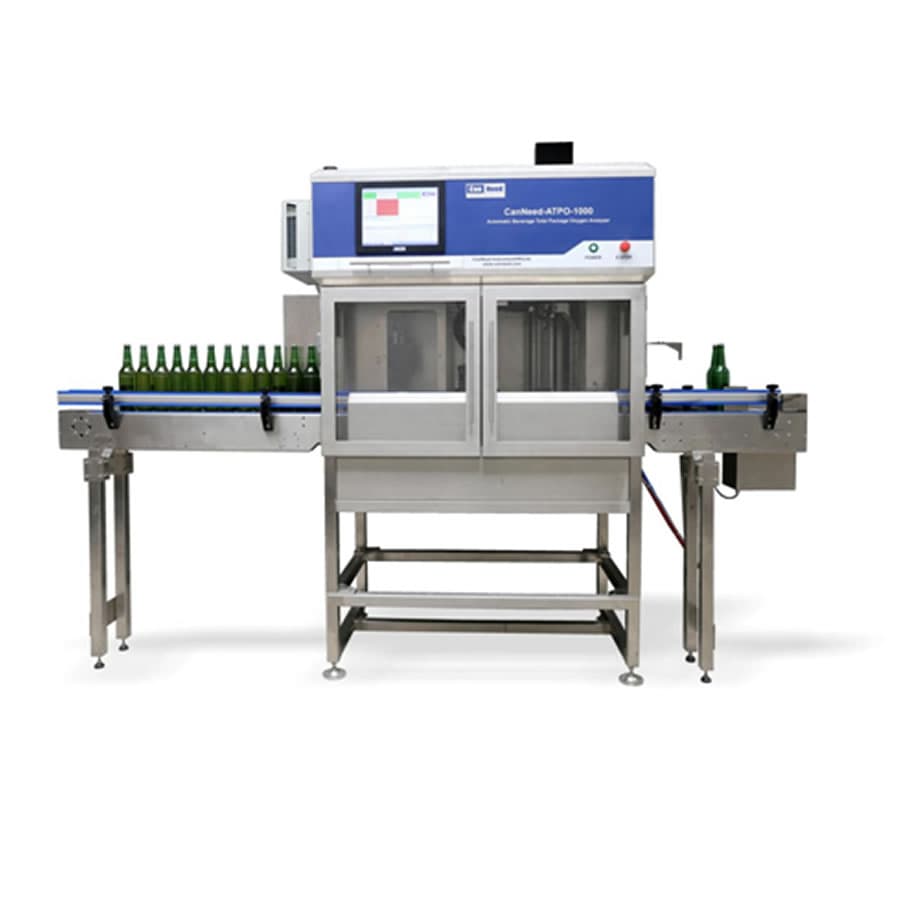 CanNeed-ATPO-1000 beverage TPO analyzer and CO2 measurement station