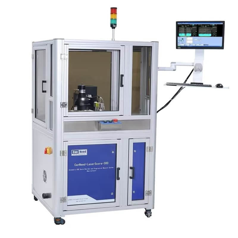LaserScore-300 Automatic EOE Score Residue and Progression Measure System