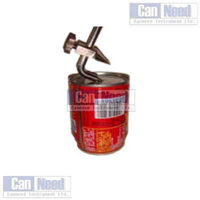 Sanitary Can Opener close-up view showing stainless steel blades