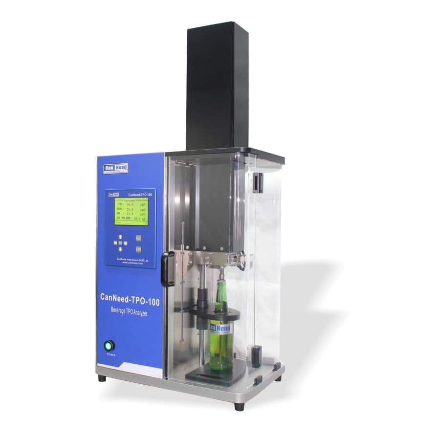 CanNeed TPO-100 automatic beverage total package oxygen analyzer unit