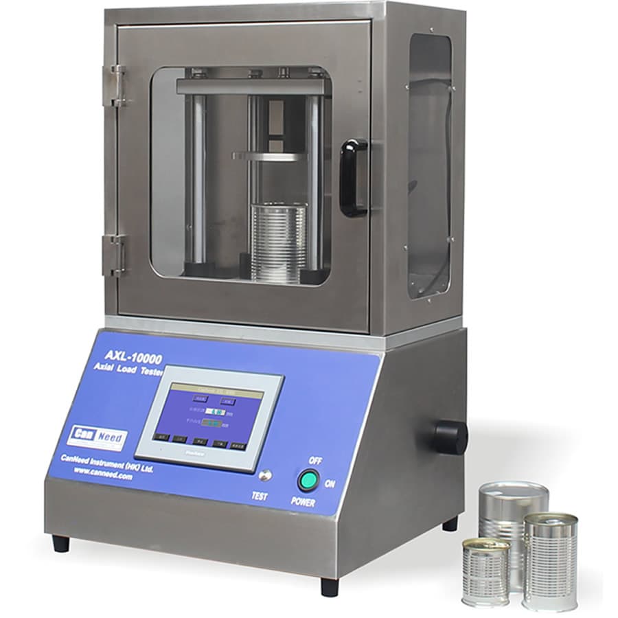 CanNeed-AXL-10000 Axial Load Tester for food cans processing