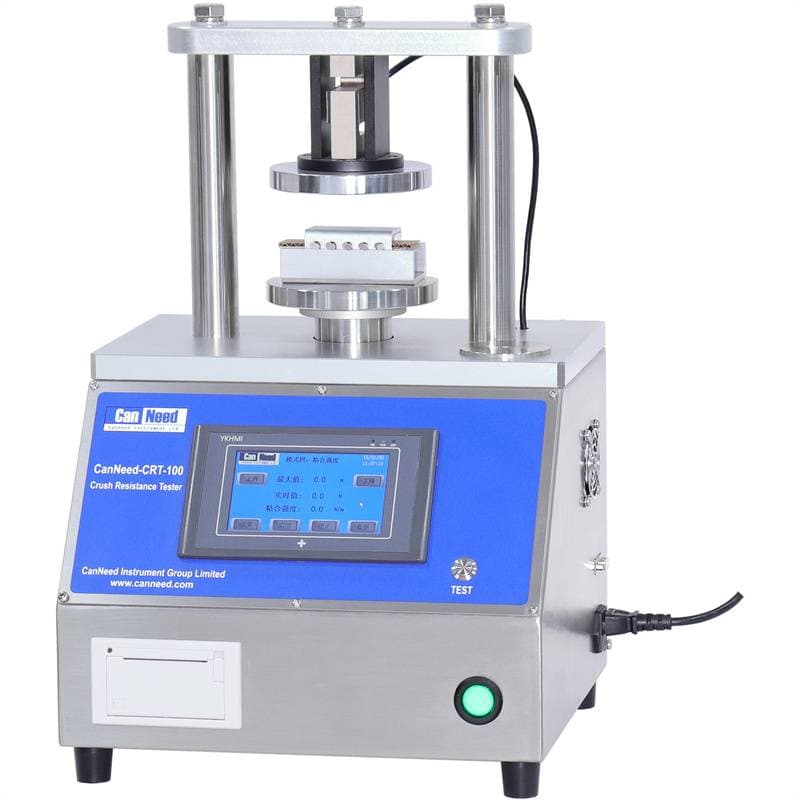 CRT-100 modular thermal printer attached to the tester for fast documentation