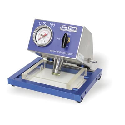 Probador CCST-100 para pruebas de hermeticidad de tapas corona en fábricas de cerveza y bebidas