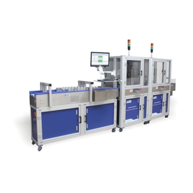 Automatic can measurement system AFMS-2000 and ABMS-2000 for inline QC