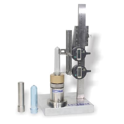 CanNeed-PPG-100 preform perpendicularity gauge with calibration column