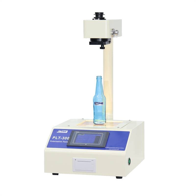 CanNeed-PLT-300 Polarization Tester for measuring glass bottle stress
